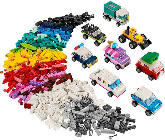 LEGO Classic Creative Vehicles για 5+ Ετών 900τμχ