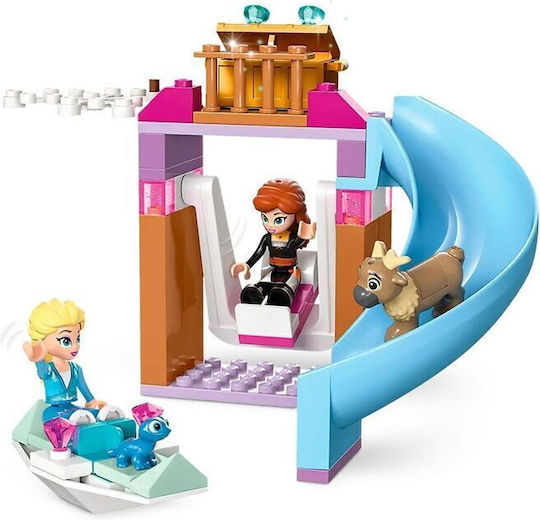 LEGO Frozen Princess - Elsa's Frozen Castle για 4+ Ετών