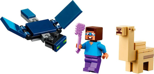 LEGO Minecraft Steve's Desert Expedition for Ages 6+