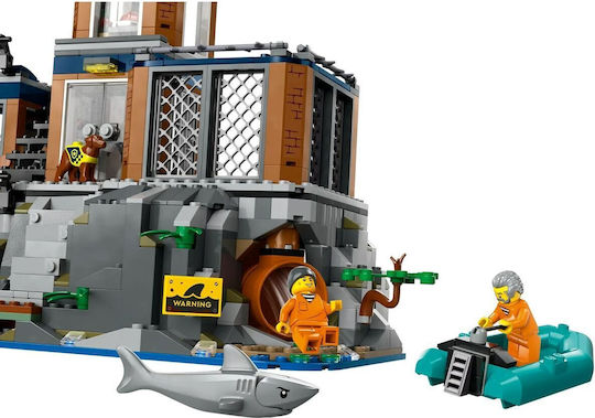 LEGO City Police Prison Island για 7+ Ετών 980τμχ