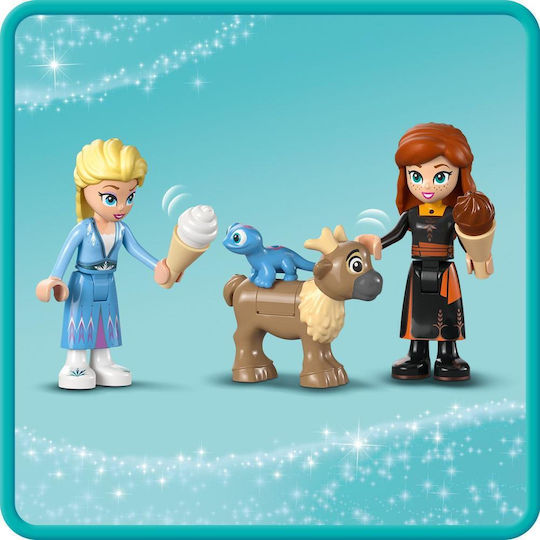LEGO Frozen Princess - Elsa's Frozen Castle για 4+ Ετών