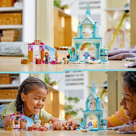 LEGO Frozen Princess - Elsa's Frozen Castle για 4+ Ετών