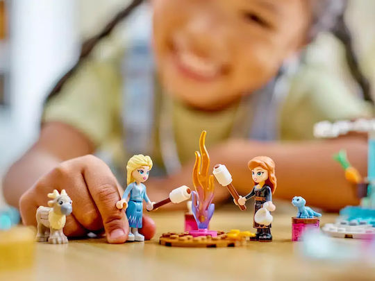 LEGO Frozen Princess - Elsa's Frozen Castle για 4+ Ετών