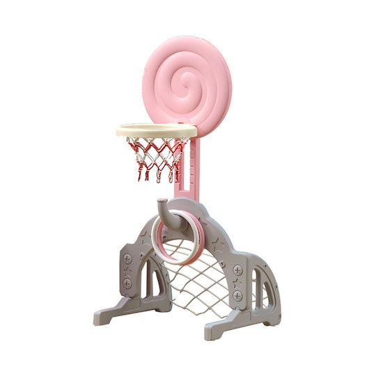 Outdoor Basketball Hoop with Stand & Ball