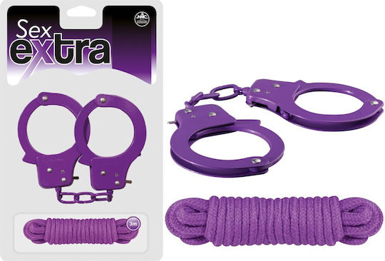Love Cătușe în Culoare Violet