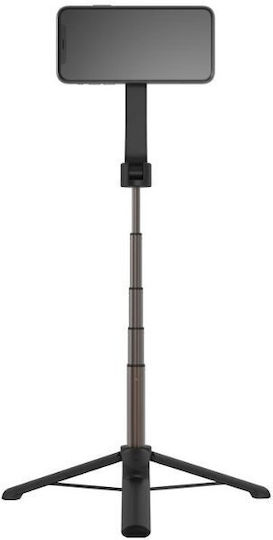 Fixed Magsnap Selfie-Stick Handy-Stative Bluetooth mit Aufhelllicht Schwarz