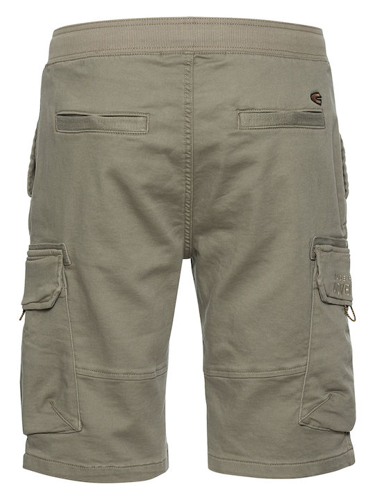 Camel Active Men's Shorts Cargo Khaki