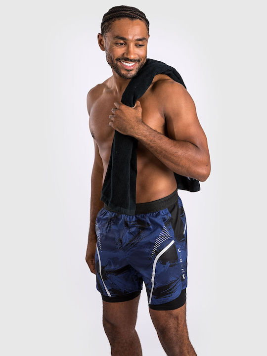 Men's Athletic Shorts Navy Blue