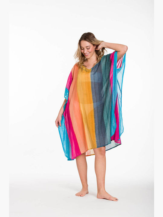 Rima Beachwear Women's Caftan Beachwear Multicolour