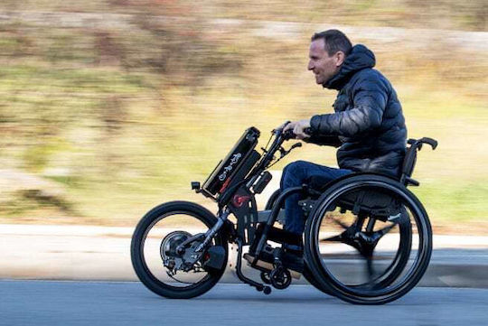 Batec Mobility Rapid 2 Τροχός Αναπηρικού Αμαξιδίου BATECRAPID2