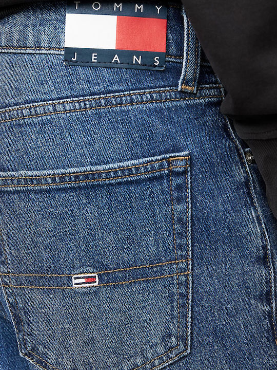 Ryan Men's Jeans Pants with Regular Straight Fit Blue
