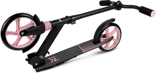 MalPlay Trotinetă pentru Copii Pliabil 2 roți Black / Pink