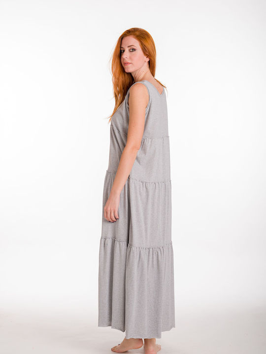 Rima Beachwear Women's Dress Beachwear Gray