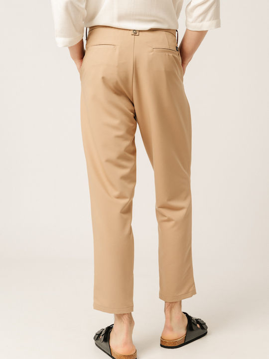 Edward Jeans Men's Trousers Chino Brown