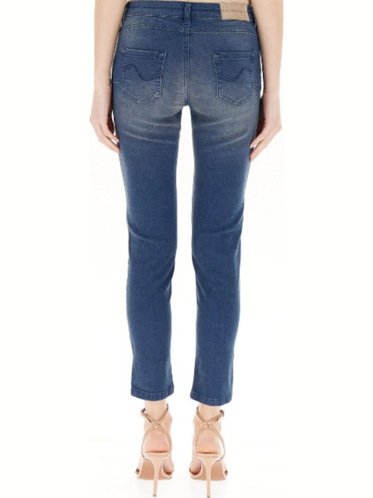 Γυναικείο Jean Παντελόνι Denim Blue