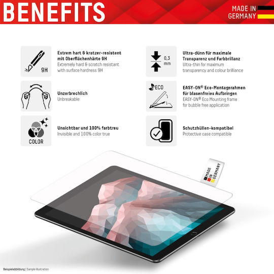 Displex Закалено стъкло (iPad Pro 2024 11" - Превод: iPad Pro 2024 11")