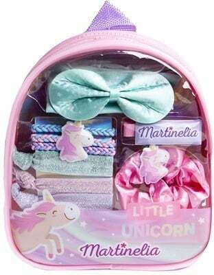 Martinelia Unicorn Hair Beauty Backpack Hairdressing Game
