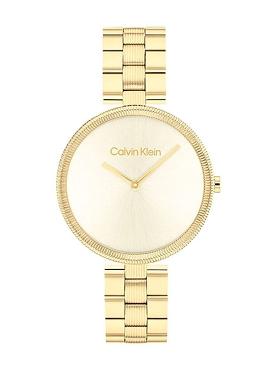 Calvin Klein Gleam Collection Ceas cu Mecanism pe Baterie Calvin Klein Gleam Collection Ceas cu Mecanism pe Baterie
