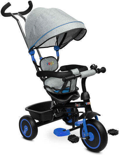 Caretero Buzz Πτυσσόμενο & Μετατρεπόμενο για 1-5 Ετών Μπλε