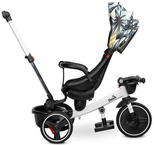 Caretero Dash mit Elterngriff für 3-5 Jahre Monstera