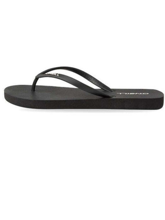 O'neill Frauen Flip Flops in Schwarz Farbe