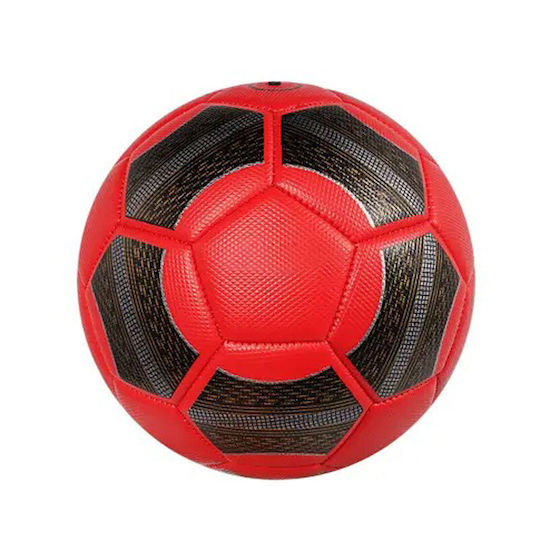 Kinderball Fußball Rot (Verschiedene Designs) 1Stück