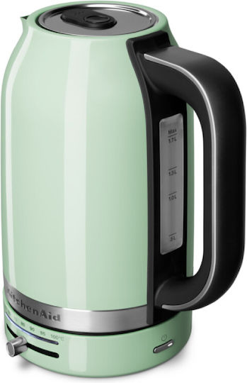 Kitchenaid Електрическа Кана 1.7л 2400W Фъстъчен Зелен