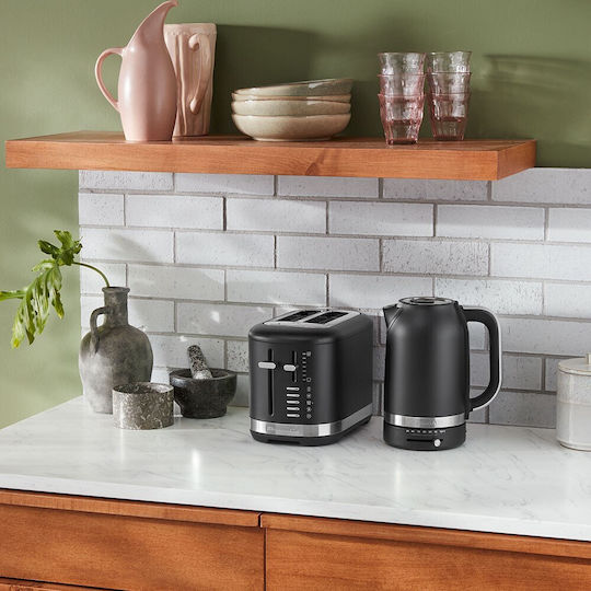 Kitchenaid Βραστήρας 1.7lt 2400W Μαύρος
