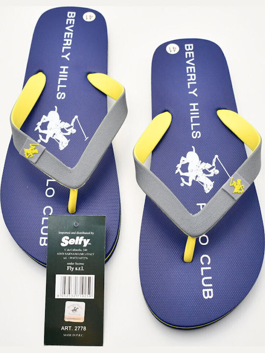 Ανδρικά Flip Flops Μπλε