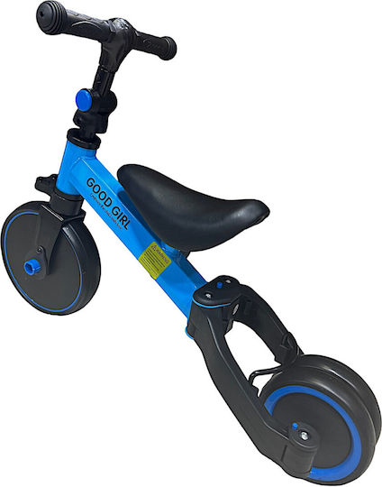 Kidwell 4 Trike Convertible for 1-5 Years Blue