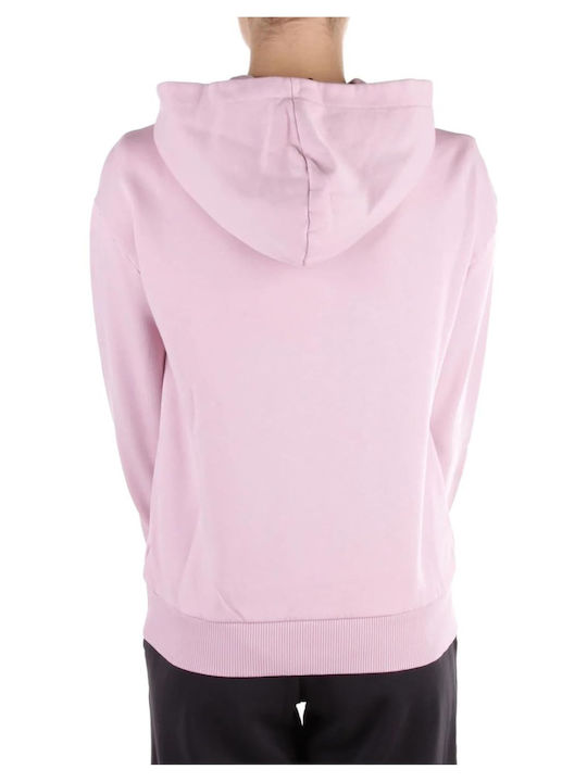 Fila Women's Hooded Fleece Sweatshirt Pink