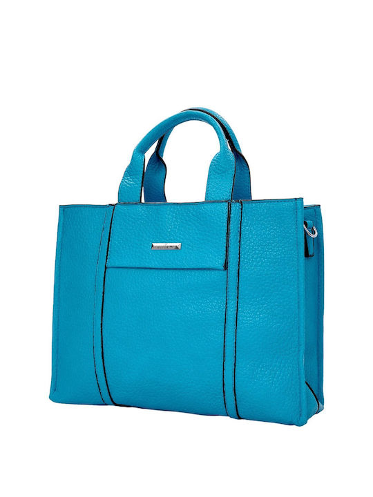 Bag to Bag Women's Bag Hand Blue