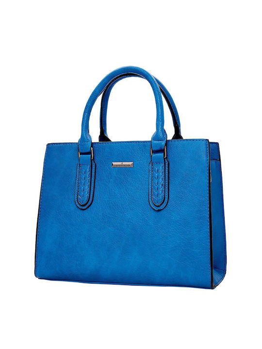 Bag to Bag Women's Bag Hand Blue