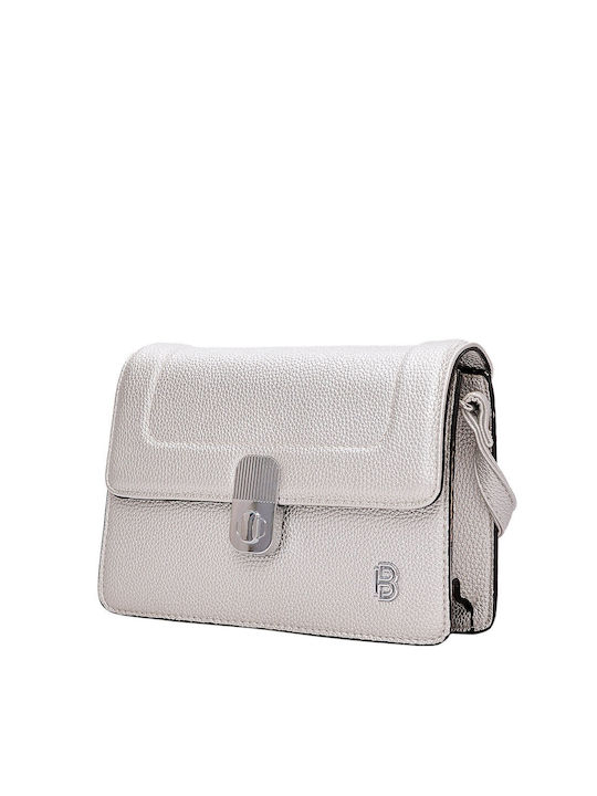 Bag to Bag Damen Tasche Crossbody Silber