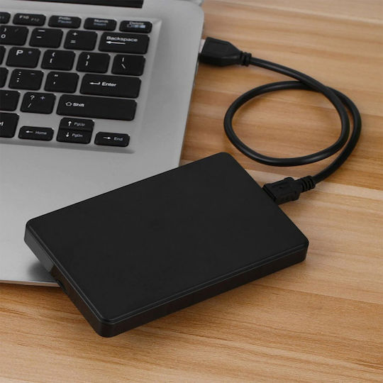 Retoo Θήκη για Σκληρό Δίσκο 2.5" SATA III με σύνδεση USB 2.0