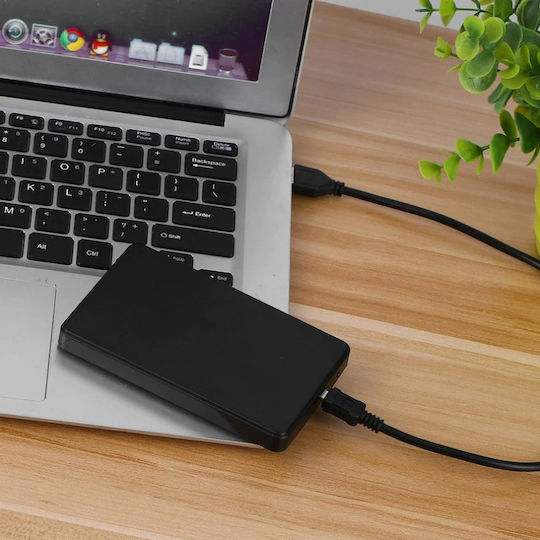 Retoo Θήκη για Σκληρό Δίσκο 2.5" SATA III με σύνδεση USB 2.0