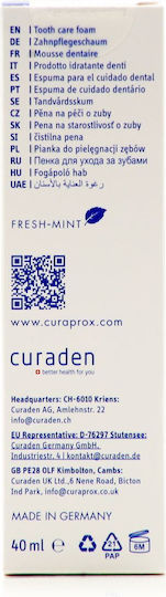 Curaprox Aligner Στοματικό Διάλυμα για την Ουλίτιδα, κατά της Πλάκας & της Κακοσμίας 40ml
