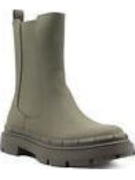 Women's Chelsea Ankle Boots Green