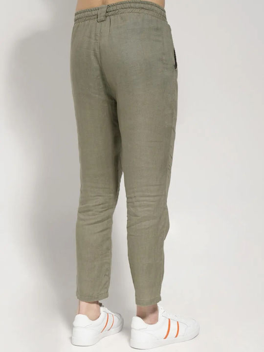 Tresor Herrenhose Khaki