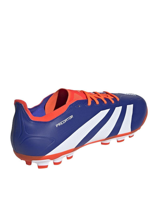 adidas Predator League Football Shoes with Cleats Blue