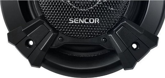 Sencor Σετ Ηχεία Αυτοκινήτου 6.75" με 30W RMS (2 Δρόμων)