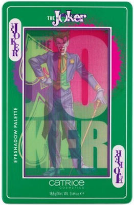 Paleta de farduri de ochi Catrice Joker 020 Clown Prince Crime 18.8g