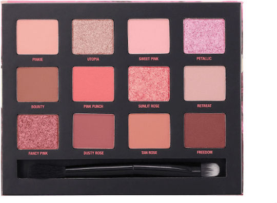 W7 Cosmetics Escape To Pink Eyeshadow Palette
