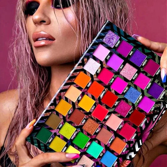 BPerfect Cosmetics Stacey Marie Carnival III Παλέτα με Σκιές Ματιών σε Στερεή Μορφή