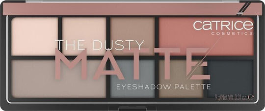Catrice Cosmetics The Dusty Παλέτα με Σκιές Ματιών Matte σε Στερεή Μορφή 9gr