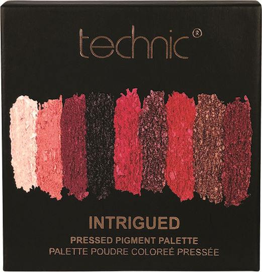 Technic Technic Mehrfarbige Lidschatten Palette in Gepresster Form 6.75gr