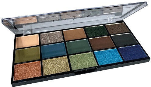 Technic Spirit Guide Palette mit Mehrfarbigen Lidschatten in Gepresster Form 21,9 g