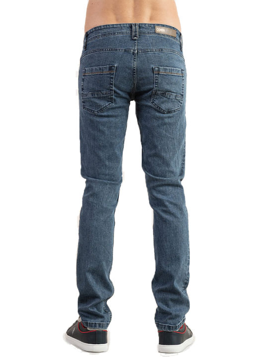 Cover Jeans Herren Jeanshose Marineblau