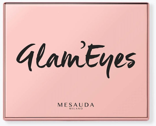 Mesauda Milano Παλέτα με Σκιές Ματιών σε Στερεή Μορφή 1.2gr
