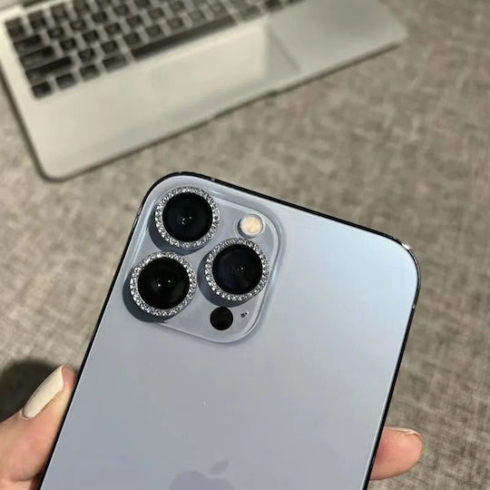 Kameraschutz Gehärtetes Glas Purple für das iPhone 12 Mini